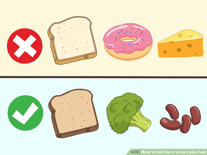 Bước 1: Thực hiện một chế độ ăn uống có chỉ số đường huyết thấp