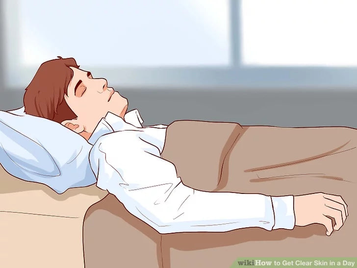 Bước 3: Cố gắng có được giấc ngủ chất lượng cao.