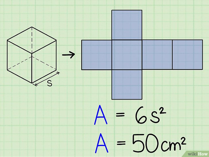 Bước 1: Để tìm diện tích toàn phần của hình lập phương, chúng ta có thể sử dụng một số phương pháp khác nhau.
