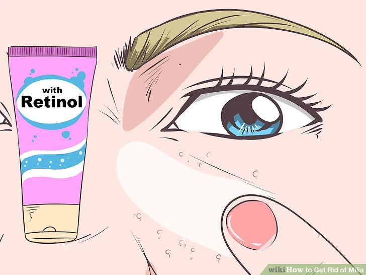 Bước 3: Thêm các sản phẩm có Retinol vào thói quen chăm sóc da của bạn để có làn da tươi sáng hơn.