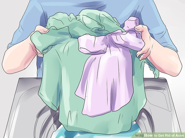 Bước 8: Giặt các loại vải thường xuyên