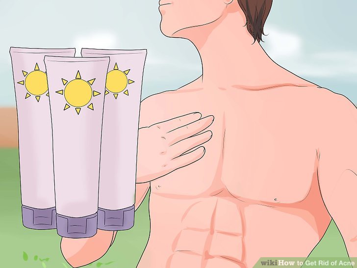 Bước 11: Thoa kem chống nắng hàng ngày để không bị rám nắng