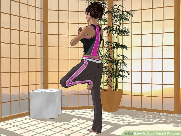 Bước 4: Giảm căng thẳng để ngăn ngừa mụn bùng phát