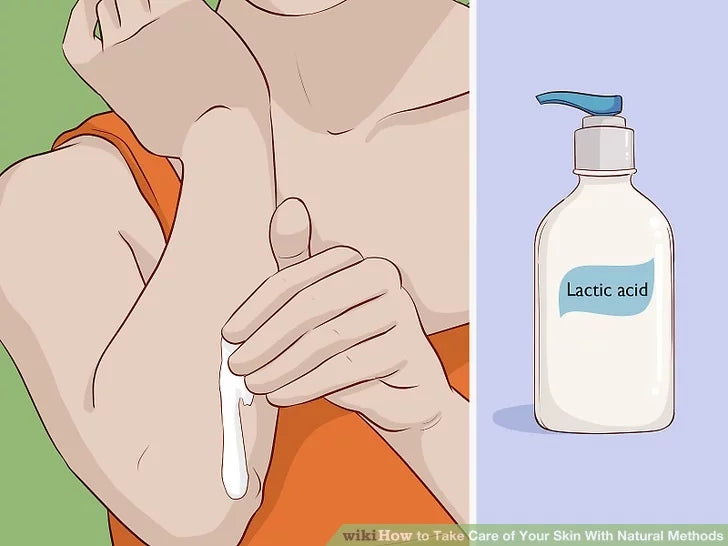 Bước 3: Chọn kem dưỡng ẩm có axit lactic nếu da của bạn quá khô.