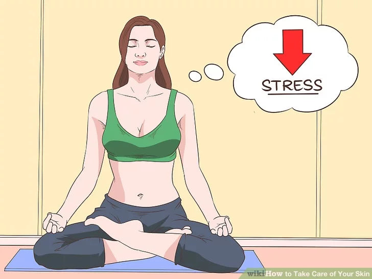Bước 2: Giảm mức độ căng thẳng của bạn.