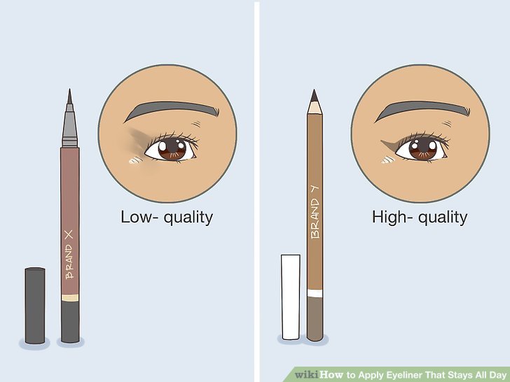 Bước 1: Mua bút kẻ mắt chất lượng cao