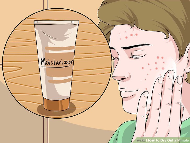 Bước 3: Sử dụng kem dưỡng ẩm