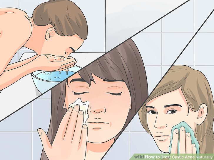 Bước 1: Rửa sạch da mặt