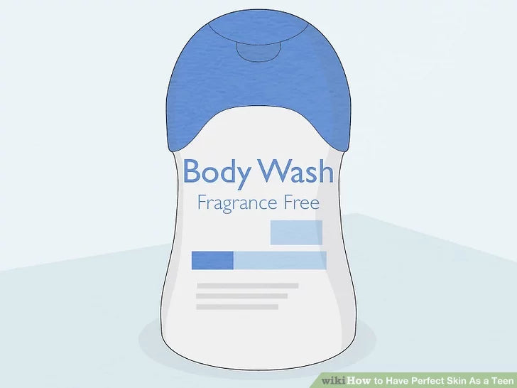 Bước 3: Làm sạch cơ thể của bạn.