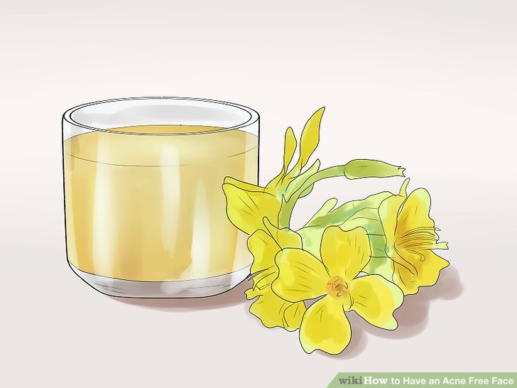 Bước 14: Hãy thử dùng tinh dầu hoa anh thảo