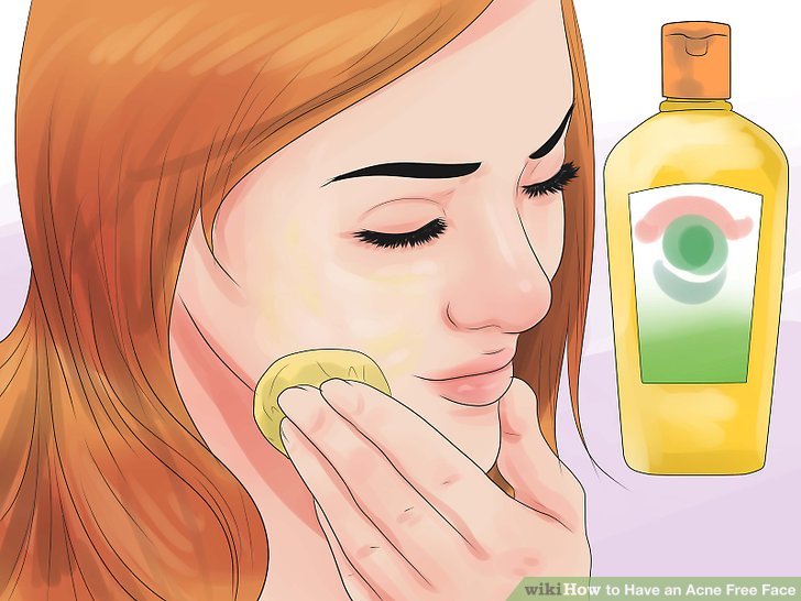 Bước 8: Sử dụng chất làm se (Astringents) cho da dầu