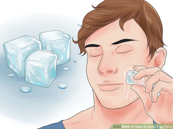 Bước 15: Chườm đá lạnh nếu cần thiết