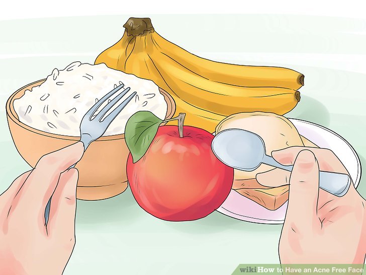 Bước 9: Thực hiện một chế độ ăn uống cân bằng