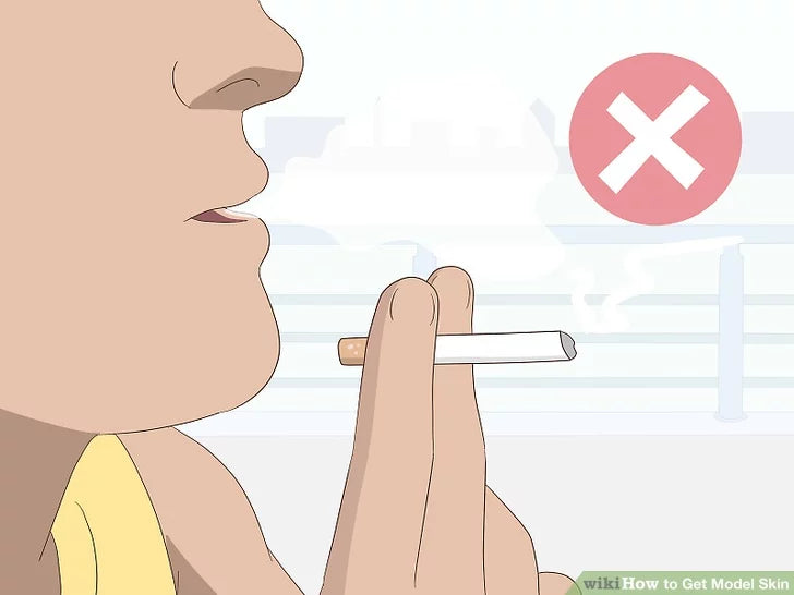 Bước 5: Đừng hút thuốc.