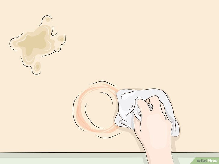 Bước 2: Để giữ cho phòng luôn sạch sẽ và khỏe mạnh, bạn nên lau chùi các bề mặt thường xuyên.