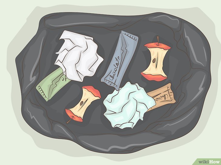 Bước 4: Một trong những bước đầu tiên để làm sạch căn phòng của bạn là vứt bỏ tất cả những thứ bạn không muốn dùng nữa.