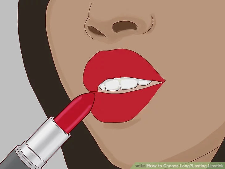 Sử dụng thử son môi
