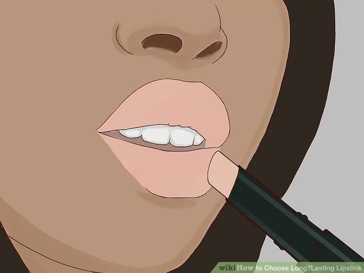Sử dụng kem lót môi