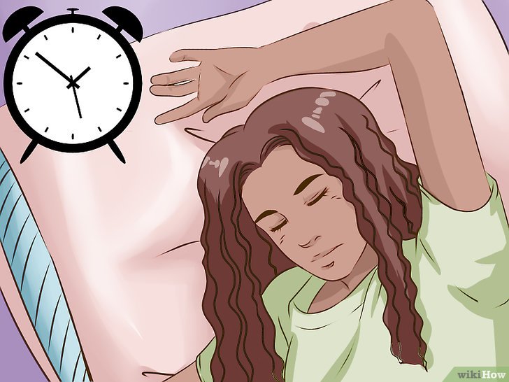 Bước 5: Ngủ đủ 7-8 giờ mỗi đêm là một trong những cách quan trọng để duy trì sức khỏe và ổn định cảm xúc.