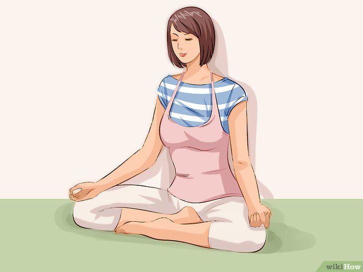 Bước 6: Thiền là một trong những cách để giảm căng thẳng và cân bằng cảm xúc.