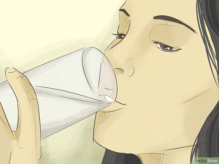 Bước 6: Uống nước là một trong những cách đơn giản và hiệu quả để giảm cân.
