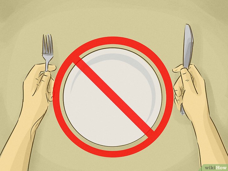Bước 6: Không nhịn ăn là một trong những nguyên tắc quan trọng để giảm cân hiệu quả và duy trì sức khỏe.