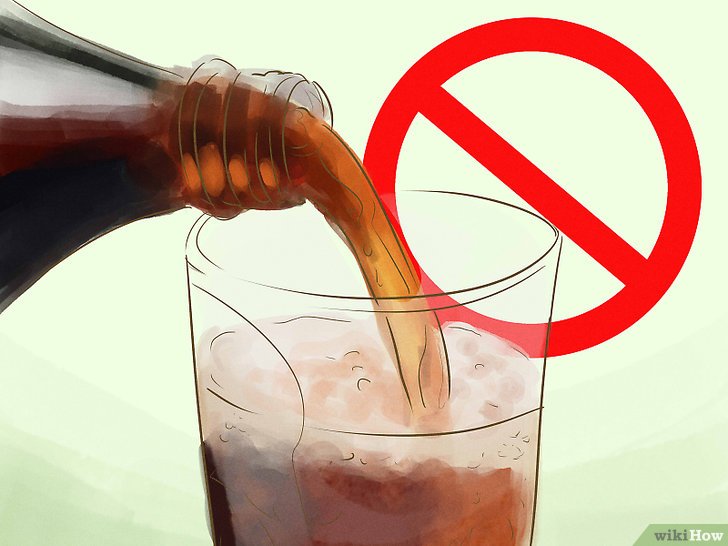 Bước 7: Thức uống ngọt có thể làm hại sức khỏe và cản trở việc giảm cân của bạn.