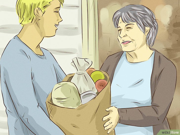 Bước 5: Nếu bạn muốn kiếm thêm thu nhập mà không cần ra khỏi nhà, bạn có thể cân nhắc làm việc giúp đỡ người già.