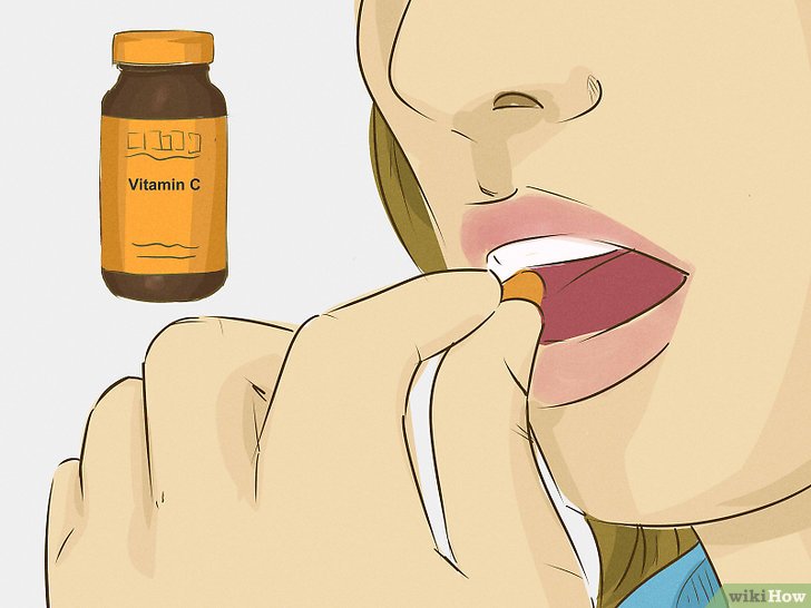 Bước 5: Vitamin C là một chất dinh dưỡng quan trọng cho sức khỏe và miễn dịch.
