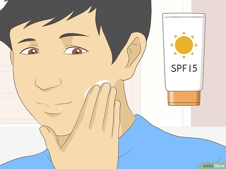 Bước 1: Kem chống nắng là một sản phẩm không thể thiếu trong việc chăm sóc da hàng ngày.