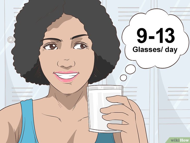 Bước 1: Uống nước là một phương pháp thanh lọc cơ thể được nhiều người áp dụng khi nhịn ăn.