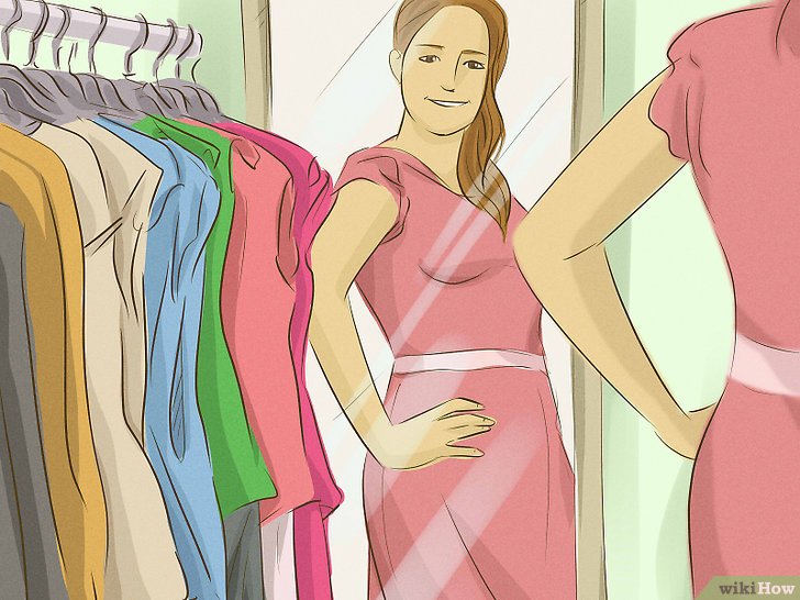 Bước 2: Nếu bạn thấy vợ bạn bỗng dưng thay đổi phong cách thời trang, bạn có nên lo lắng không?