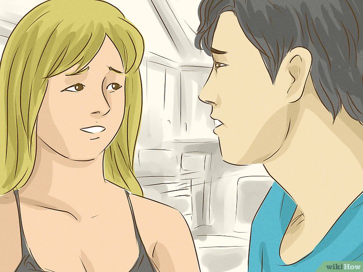Bước 3: Một trong những cách để phát hiện vợ bạn có ngoại tình hay không là quan sát các thay đổi trong câu chuyện của cô ấy hoặc các chi tiết không hợp lý.