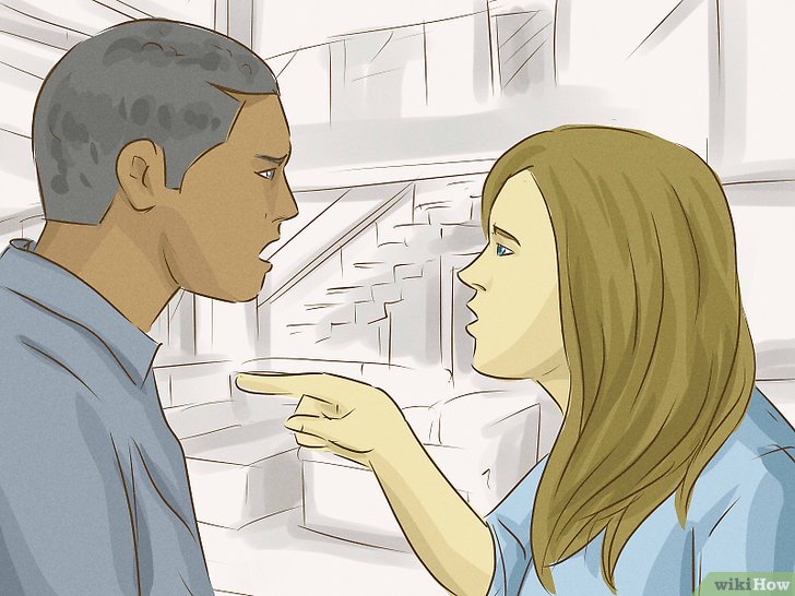 Bước 1: Một trong những dấu hiệu cho thấy vợ bạn có thể đang ngoại tình là cô ấy bắt đầu than phiền về bạn hoặc mối quan hệ của hai người.