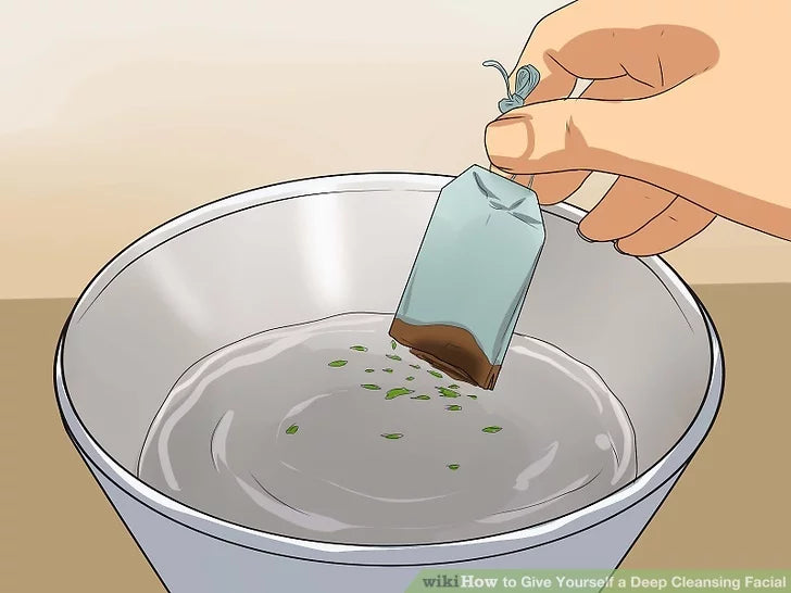 Bước 4: Bổ sung thảo dược vào nước.