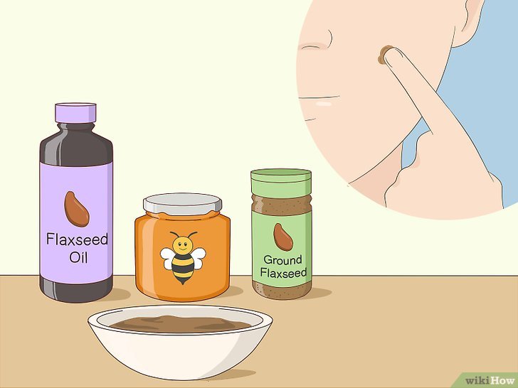 Bước 6: Hạt lanh là một loại hạt giàu chất chống oxy hóa và omega-3, có thể giúp làm mềm và làm sạch da.