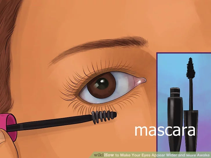 Dùng mascara cho mi dưới của bạn