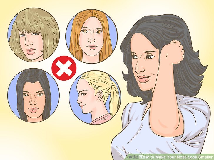 Bước 5: Biết những kiểu tóc không phù hợp để tránh.