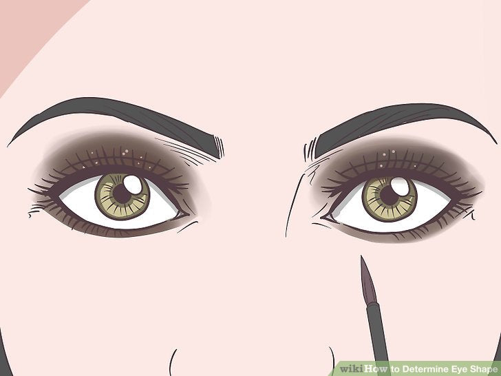 Sử dụng phấn mắt tối hơn cho đôi mắt to hoặc lồi