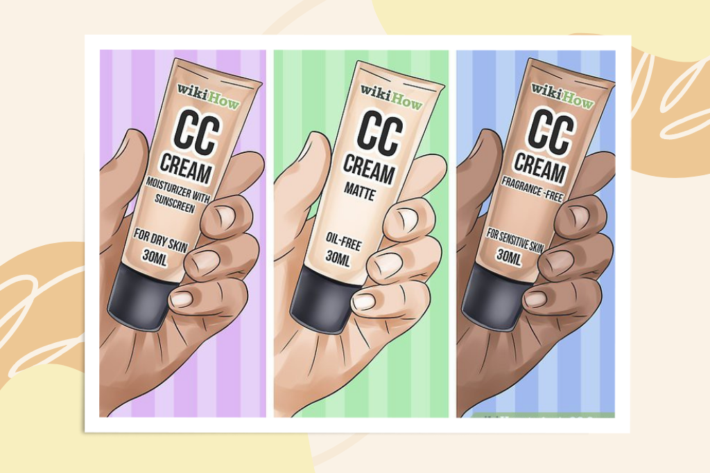 Chọn một loại kem CC phù hợp với loại da của bạn