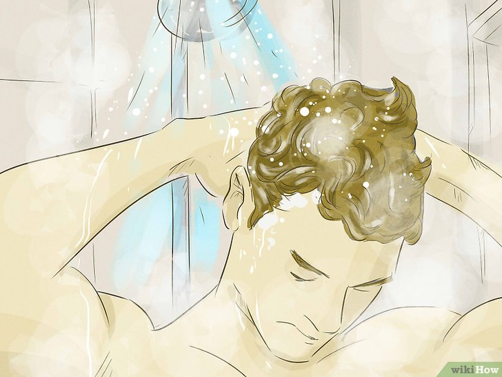 Bước 1: Tắm gội hàng ngày là một trong những cách đơn giản nhất để duy trì sức khỏe và sắc đẹp của cơ thể.