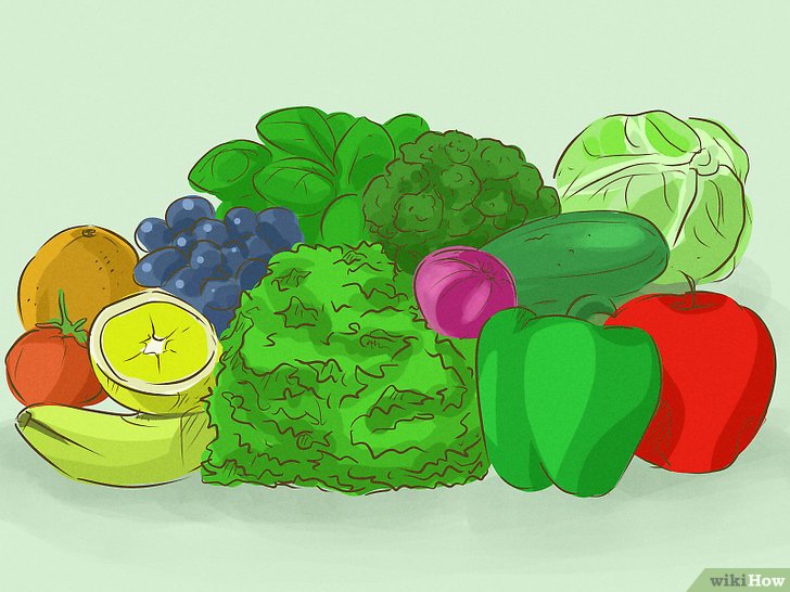 Bước 4: Một trong những cách quan trọng để duy trì sức khỏe là chọn lựa thực phẩm một cách thông minh.