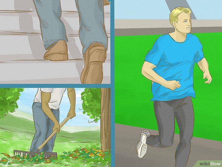 Bước 4: Hoạt động cường độ mạnh là một cách tốt để giữ gìn sức khỏe và cân bằng.