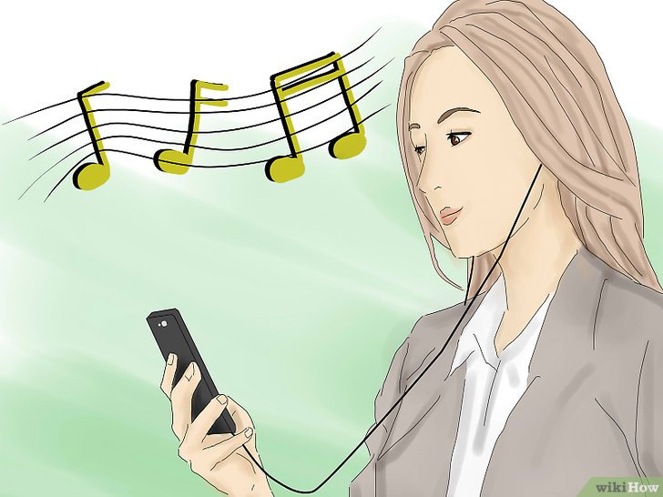 Bước 2: Một trong những cách đơn giản nhất để nâng cao tâm trạng của bạn là nghe các bản nhạc vui.