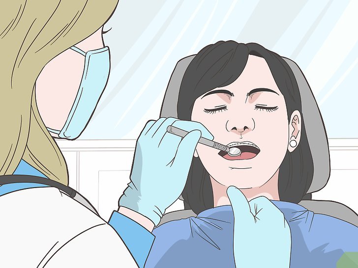 Bước 4: Một trong những điều cần lưu ý khi niềng răng là phải tuân thủ lịch khám do bác sĩ chỉnh hình răng mặt đặt ra.