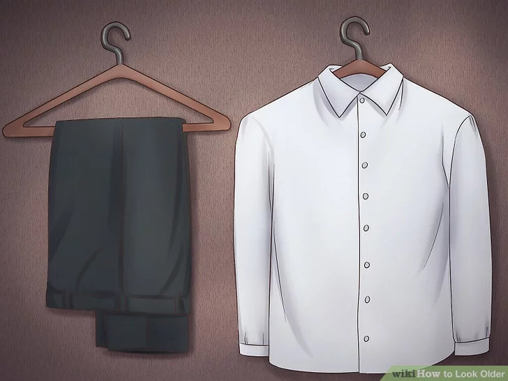 Bước 6: Mặc quần áo sạch sẽ.