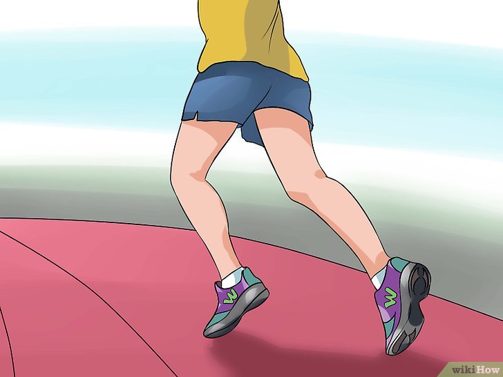 Bước 6: Chạy bộ là một cách tuyệt vời để rèn luyện sức khỏe và thể chất.