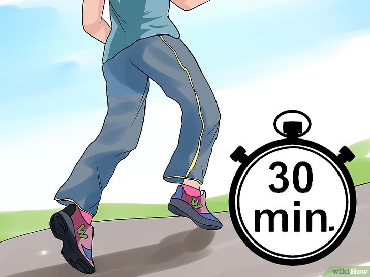 Bước 3: Một cách để nâng cao sức khỏe và thể chất là tập thể dục cường độ cao mỗi ngày.