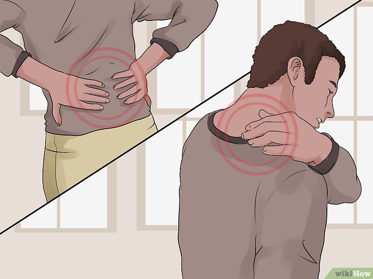 Bước 4: Một trong những cách để phòng ngừa và giảm đau cơ khi bị sốt là kiểm tra dấu hiệu đau cơ.