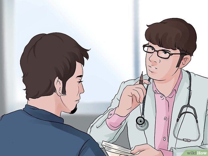 Bước 6: Đến gặp bác sĩ khám nếu nghi ngờ tình trạng có dấu hiệu xấu đi.